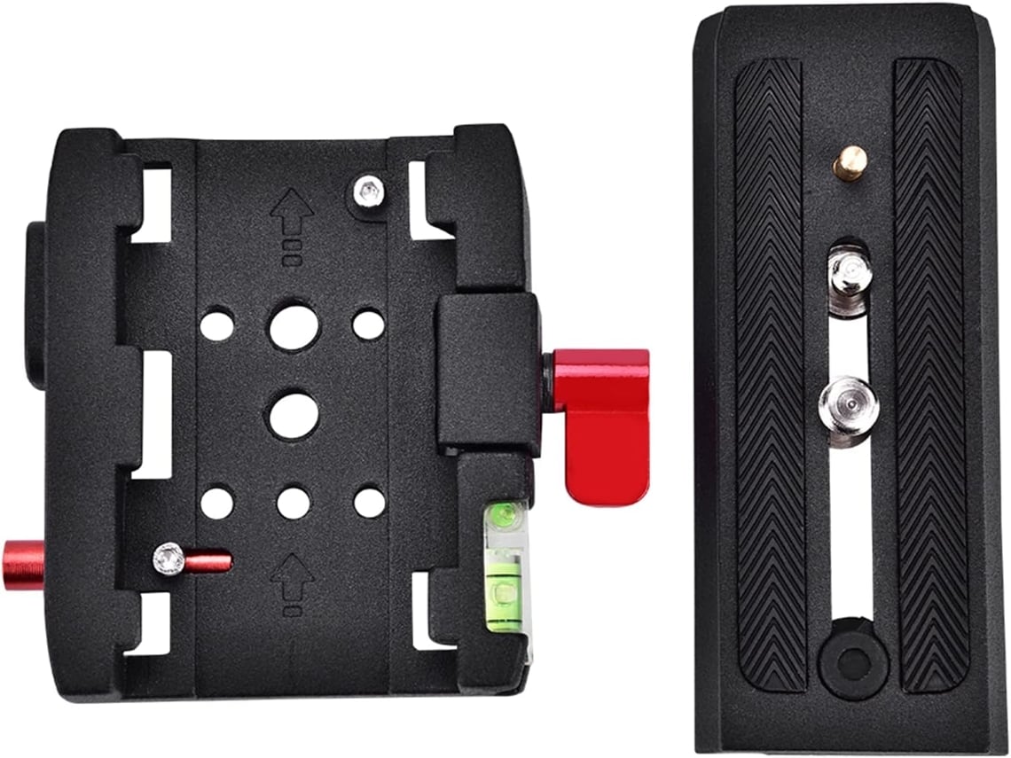 Placa Adaptadora De Liberación Rápida Con Base De Abrazadera Qr Profesional