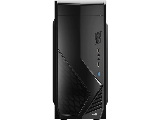 Caja PC AEROCOOL CS‐1102 (ATX Mid Tower - Negro)