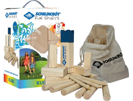 Kubb Schildkr÷t Madera FSC