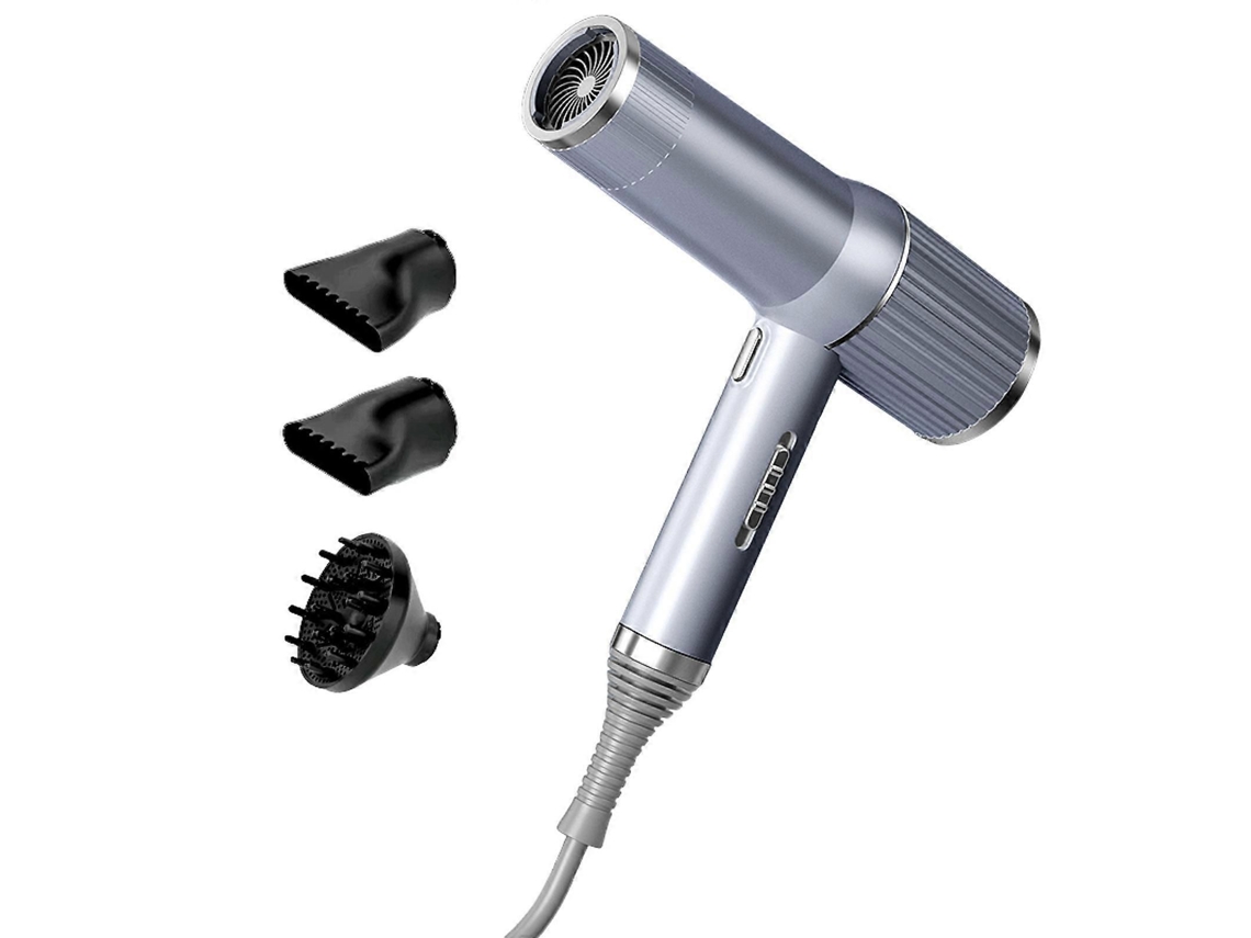 Secador De Cabelo Mini Soprador De Ar, Secador De Cabelo Para Uso Doméstico, Cabelo Fino E Grosso Com Textura Natural.
