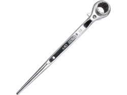 Llave De Carraca Industrial Acero Para Tornillos 17–19 Mm/19–22 Mm Mecánicos Y Aficionados Al
