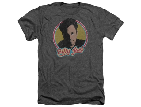 Camiseta ROCKINSTONE Billy Joel Billy Joel (M)