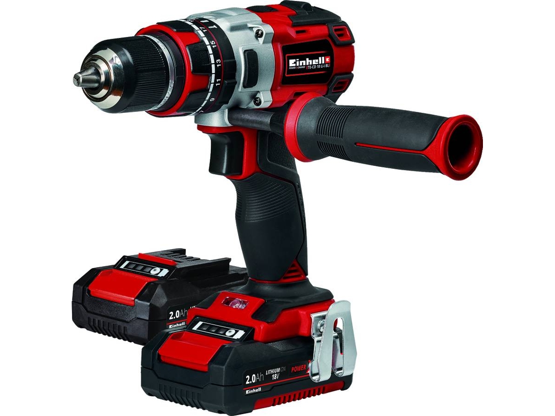 Taladro de impacto inalámbrico Einhell TE-CD 18 Li-I BL