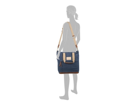Camel Active Bag Zip Shopper L Oakland Blue Oscuro