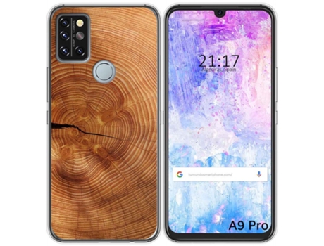Carcasa Umidigi A9 Pro TUMUNDOSMARTPHONE Dibujos Multicolor