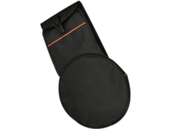 Mochila Para Guardar Bateria Com Compartimento Para Pads, Compacta E Prática, Oferecendo Proteção Ideal Para Músicos.