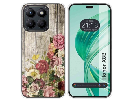 Funda Diseño para Honor X8B TUMUNDOSMARTPHONE Multicolor