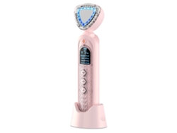 Masajeador de belleza para estiramiento de cuello y cara 5 modos 3 engranajes 2 luces Led pantalla LCD HD vibración máquina de belleza caliente YEMAESRE