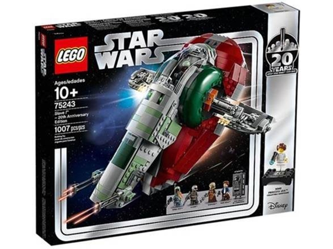LEGO Star Wars: Slave l - Edición 20 aniversario - 75243 (Edad Mínima: 10 - 1007 Piezas)