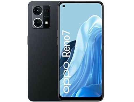 Smartphone OPPO Reno 7 5G (6.4'' - 8 GB - 256 GB - Negro)