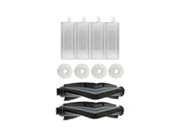 Filtros hepa escova principal panos panos panos para ecovacs n9+/k10 robô
