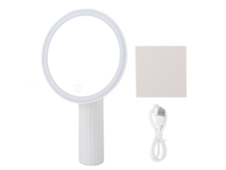 Espejo de maquillaje LED (portátil con luz de relleno)