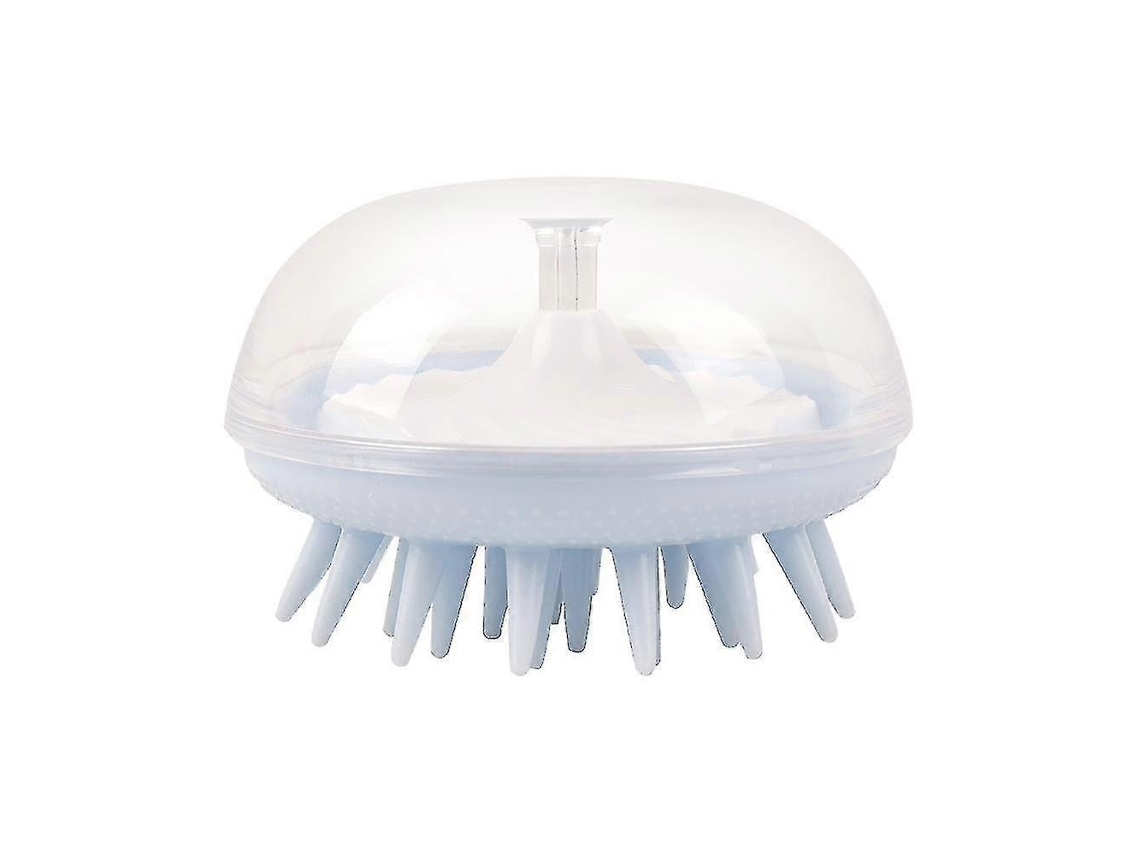 Peine para champú con forma de medusa / Peine de silicona para masajear el cuero cabelludo / Para cabello húmedo y seco Rosewell