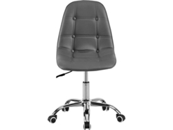 Silla Operativa VMO HOME Office Capitone (Pluriuretano - Gris)