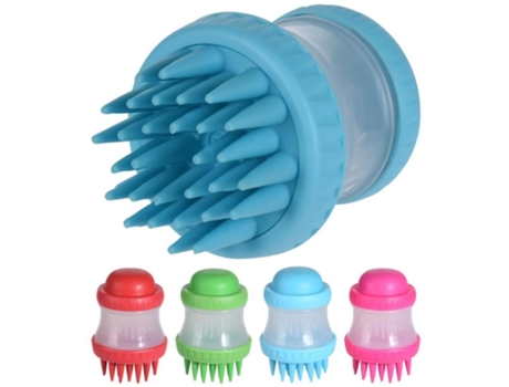 Cepillo dispensador lavar mascotas blister