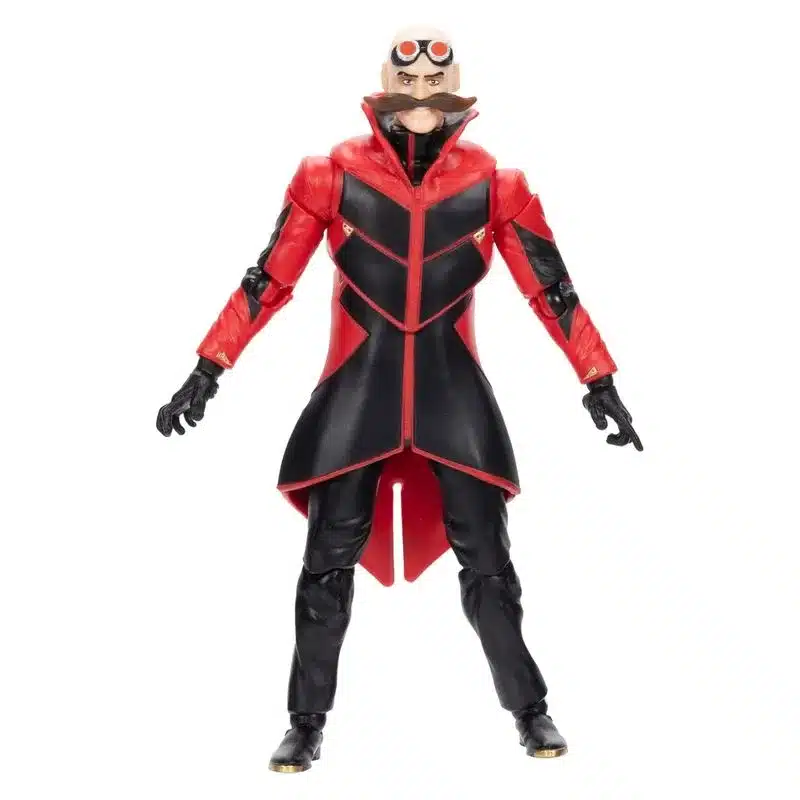 Sonic 3 La Película Figura De Acción Ivo Robotnik 423984 Jakk Jakks Más De 3 Años