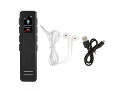 Minigrabadora De Voz Digital Portátil De 32 Gb Con Reducción De Ruido Hd Para Clases, Reuniones Y Entrevistas.