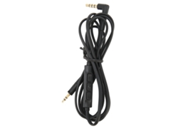 Cabo De Substituição Para Fones Sennheiser Hd4.40 Hd4.40bt Hd4.50 Hd4.50btnc Hd4.30i Com Microfone E Controle De Volume