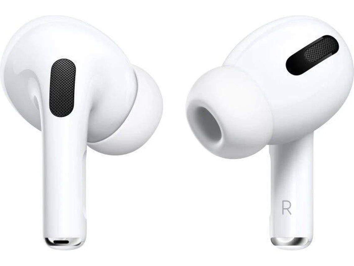 Airpods Pro 1ª Generación APPLE (Reacondicionado Flippers Reuse Como Nuevo - In Ear - Microfone - Blanco) 