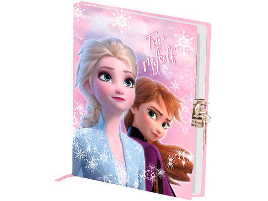 Diário KARACTERMANIA Frozen 2 Disney