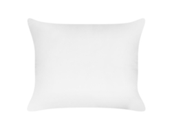 Almohada blanca de cama BELIANI Triglav de Lyocell Blanco 60x50x9