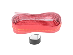 2026-cinta De Agarre Para Arco Absorbente De Sudor Con Perforaciones Antideslizante Manija De Arco Rojo