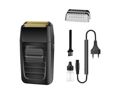 AFEITADORA ELÉCTRICA EZII KM-1102 Cepillo de limpieza negro
