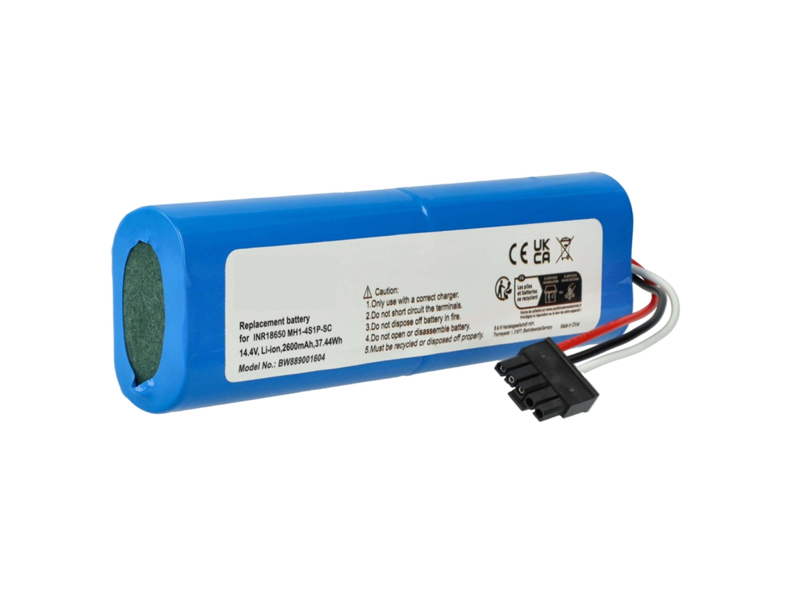 Bateria Para Aspirador Robot Ilife A4s 4s1p 001 Azul 14,4v 2800mah Voltistar