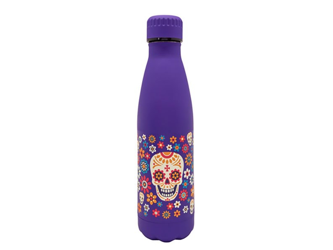 Termo Crânio Inoxidável 0.5L Coloridovin Bouquet