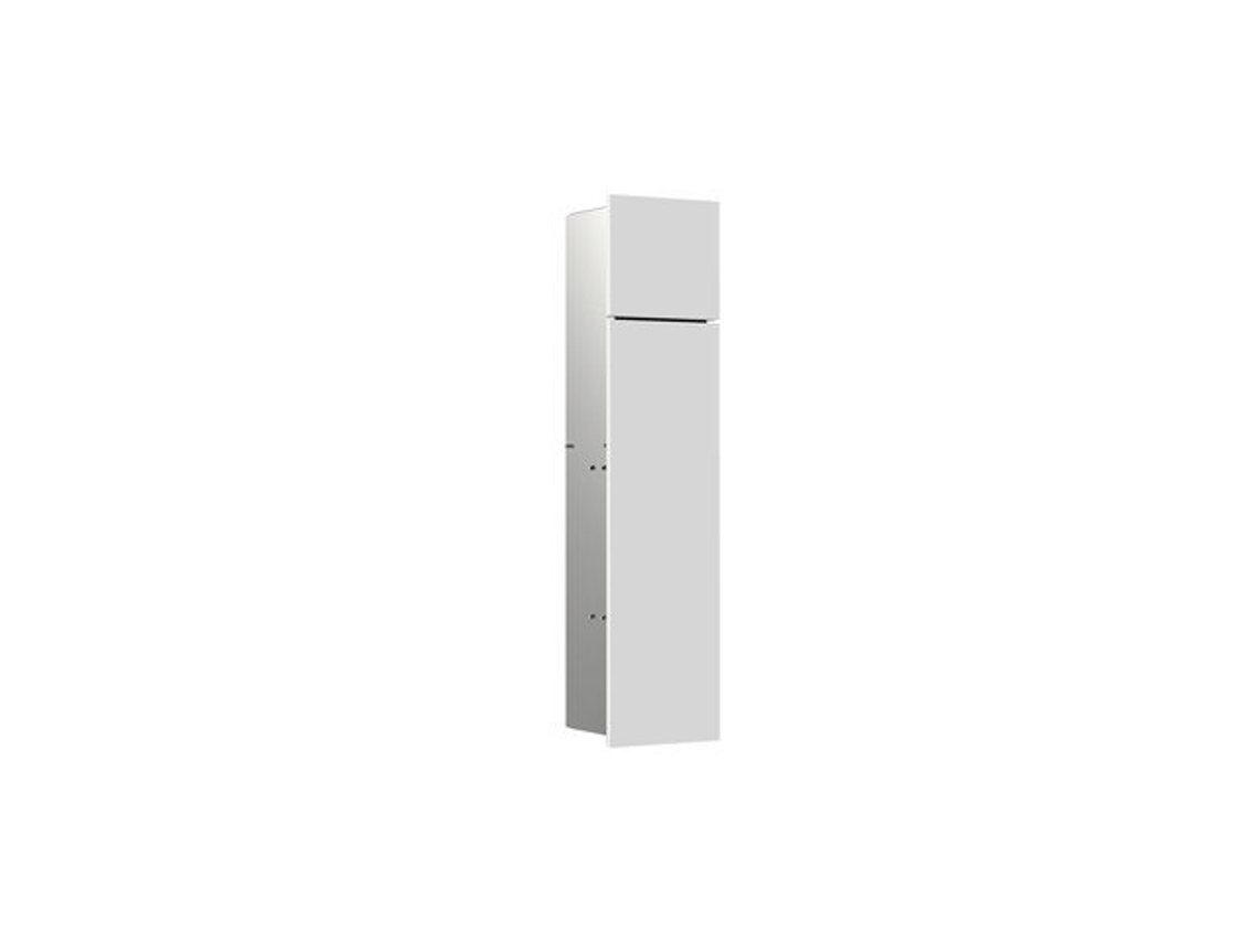 Módulo EMCO asis módulo WC puro con compartimento adicional, oculto, tope izquierdo 730mm