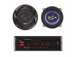 Autorradios PNI Rádio com alto-falantes coaxiais