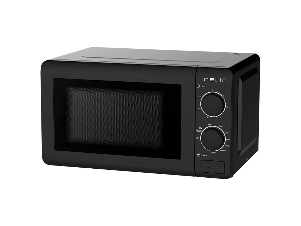 Microondas NEVIR NVR-6306MGN Negro 20L Grill