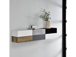 Estante de Pared [EN.CASA] Oslo (138 x 30 x 30 cm - Tablero Aglomerado)