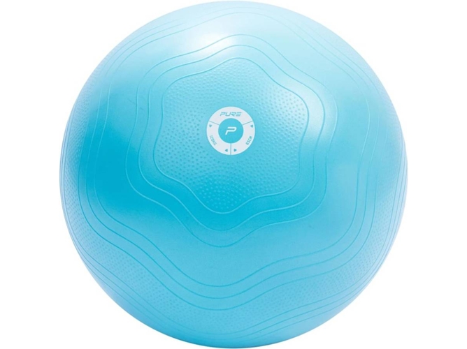 Pure2Improve Pelota de ejercicio azul claro 65 cm