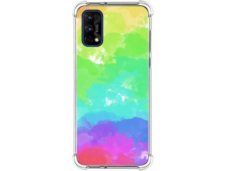 Carcasa Realme 7 Pro TUMUNDOSMARTPHONE Acuarela 03 Multicolor