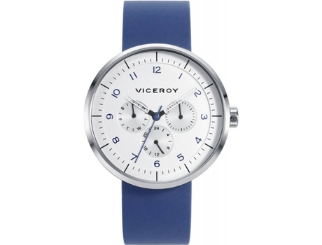 Reloj VICEROY Hombre (Goma - Azul)