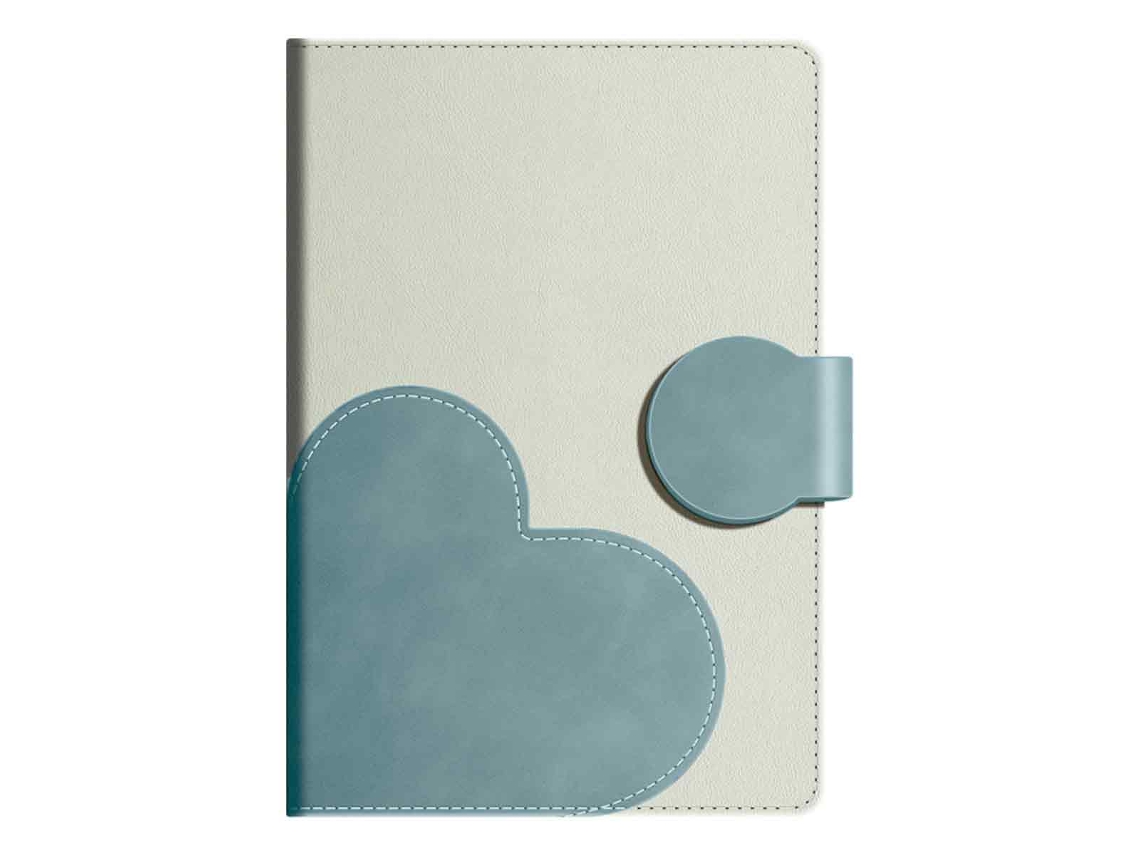 Cuaderno De Escritura De Cuero Con Cierre De Hebilla