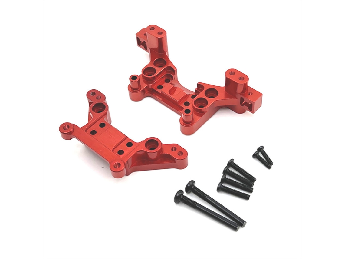 Bluemetal Upgraded Front Rear Shock Tower For Mjx 1/16 16207 16208 16209 16210 H16 Remote Control Car Parts