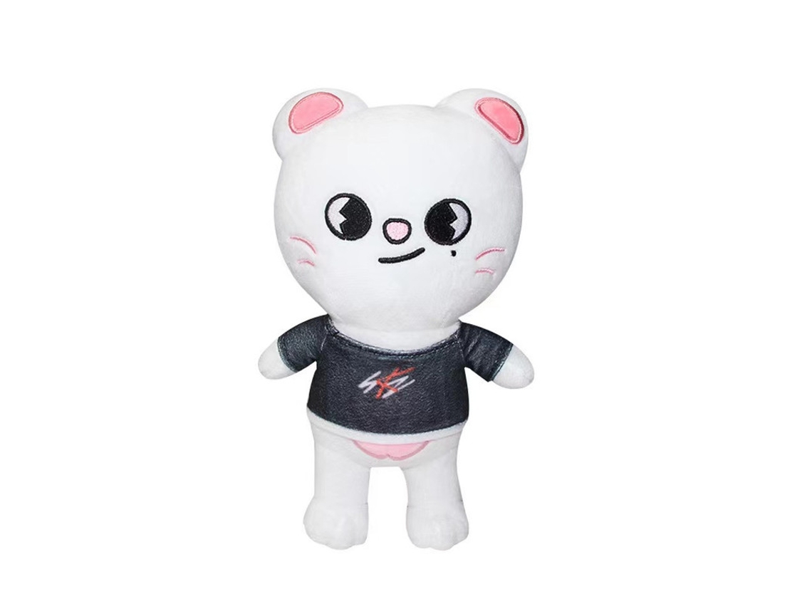 Peluche Stray Kids Skzoo Hyun Jin Jiniret V Carrete Qt01 20cm