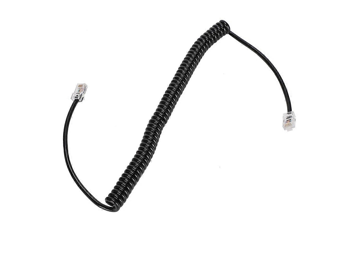 Cable de repuesto para micrófono y altavoz portátil de 8 pines, compatible con Icom Hm 98 Chennnls