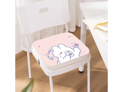 Asiento elevador Eifson de 10 cm de grosor con hebilla de seguridad (conejo)