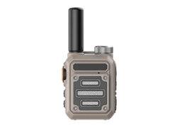 Mini walkie-talkie G63 USB-C UHF 400-480MHz FM Radio con cifrado y codificador