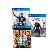 Juegos PS4