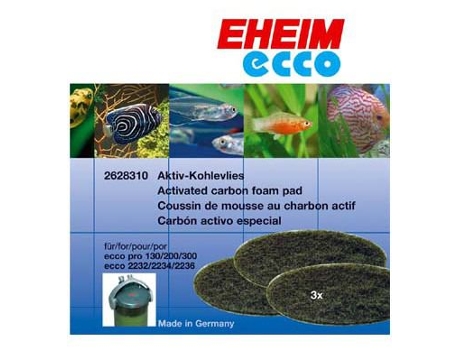 Material Filtrante EHEIM Esponja De Carbono Ecco