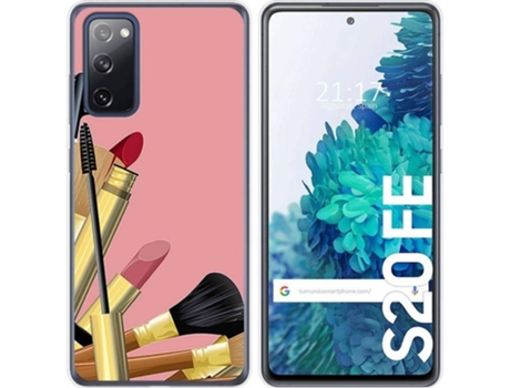 Carcasa Samsung Galaxy S20 FE TUMUNDOSMARTPHONE Brochas Multicolor