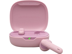 Auriculares Bluetooth True Wireless JBL WAVE FLEX 2 (In Ear - Micrófono - Noise Cancelling - Rosa)