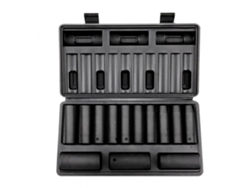 Juego De Llaves De Impacto 1/2" 13 Piezas 10-24 Mm En Acero Cr-v