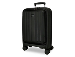 Maleta de cabina ROLL ROAD Acadia Negra (35x55x20cm 38l)