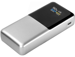 Batería Externa Con Pantalla Digital Tft, Placa Base De 22, 5 W, Carga Para Baterías De Litio Ternarias.