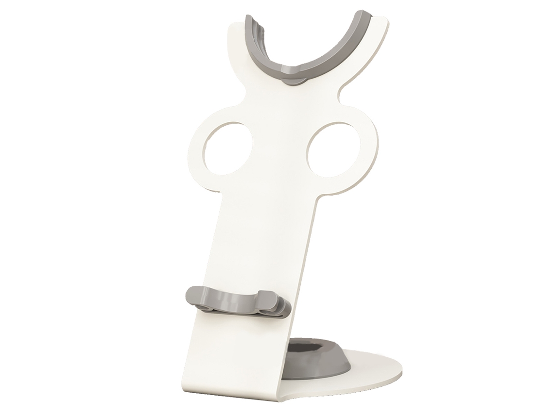 Estante para secador de pelo de aleación de aluminio, organizador de baño NEVEANCE